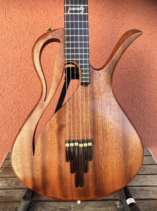 Paradis  Avalon ElectricAvalon Electric Acoustic Nylon String Guitar Polyphonic Acoustic image 1