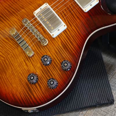 2024 PRS McCarty Singlecut 594 10-Top Electric Guitar Dark Cherry Sunburst + OHSC image 7