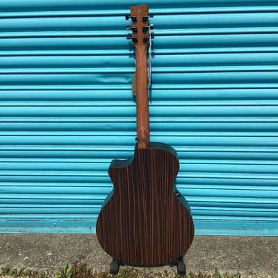 Enya EGA-X1 Pro EQ Electro- Acoustic Guitar With Effects Inc. Padded Gig Bag and Accessories image 11