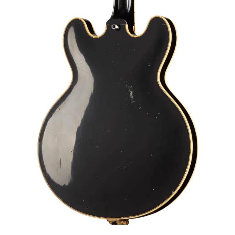 Gibson Custom Shop Murphy Lab Keith Richards Signature '60 ES-355 Collector's Edition Reissue (Aged, Signed Label) image 3