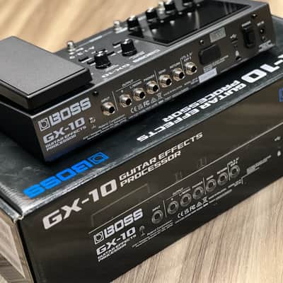 Boss GX-10 Guitar Effects Processor 2024 - Present - Black image 3