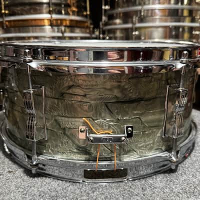 Ludwig 13" Porto Pak Snare Drum in Sky Blue Pearl image 3