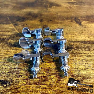 Fender 6-In-Line Tuners *USED* (2000s - Chrome) image 4