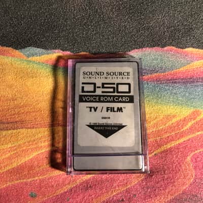 Sound Source Unlimited D-50 Voice ROM Card TV/Film image 1