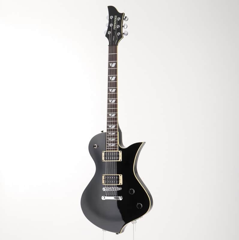 Fernandes Ravelle Standard Blk 2004 (S/N:Fsg0401273) [01/11] | Reverb