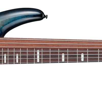 Ibanez SRAS7 CBS - Cosmic Blue Starburst Bass Workshop image 1