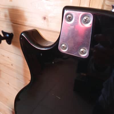 Eko Kiwi Les Paul style - 1970s Black - Made in Italy image 13