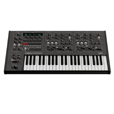 UDO DMNO 8-Voice Polyphonic Dual Module Binaural Analogue-Hybrid Synthesiser With Dynamic Signal Architecture (black edition) image 2