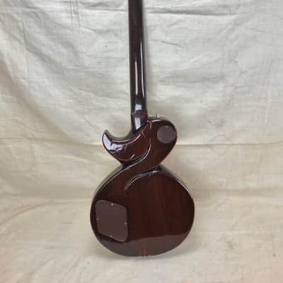 1971 Gibson Les Paul Standard Twisted Guitar 1970's Sunburst Unique Modified image 15