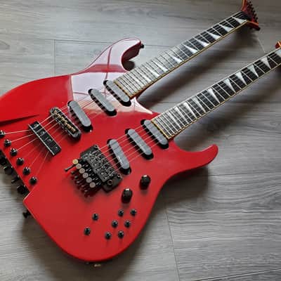 Jackson Custom Shop Doubleneck Soloist 1988 image 3