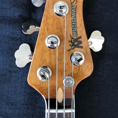 Ernie Ball Music Man  Ernie Ball Music Man BFR  11/90 4-string Bass Old Smoothie  w/ Hard Case 2017 image 3