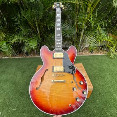 Gibson ES Supreme, Bourbon Burst image 6