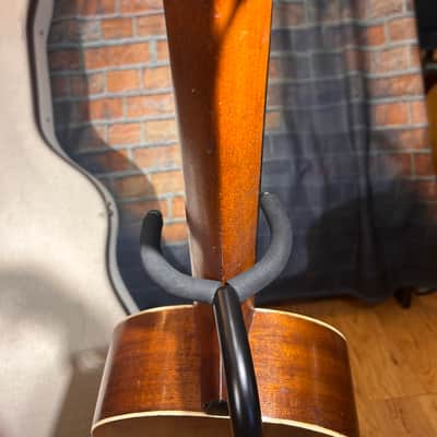 Amazing! Almcrantz Parlor Guitar from 1895! Made in Chicago!! Just Reworked image 10