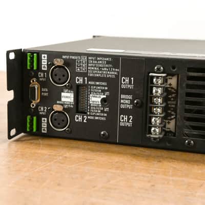 QSC CX302 2-Channel Power Amplifier CG0127J image 9