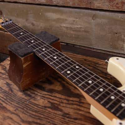 1987 Kramer Elliot Easton Lefty EE Pro I Creme image 8