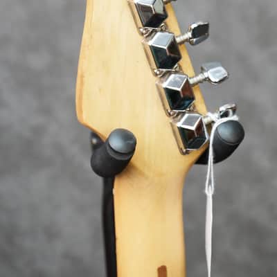 Fender  Squier Stratocaster 1994 - Fullerton Red Finish with Pro Setup image 5