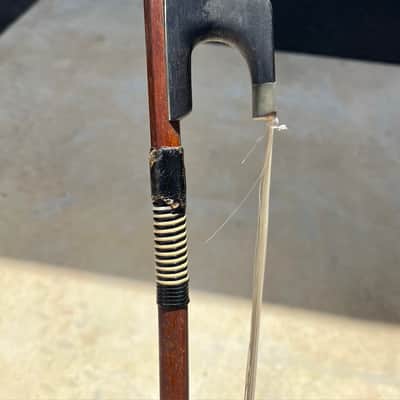 One German one French bass bow image 2