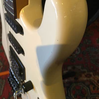 80s MIJ Aria Pro II RS Night Warrior with Tremolo arm image 9