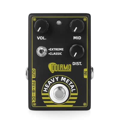 Dolamo D-17 Heavy Metal Distortion Pedal, price include the import duty for US buyer image 1