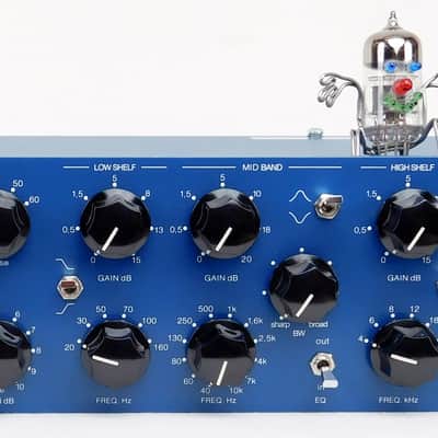 Tube Tech MEC 1A  Mic Preamp Recording Channel + Top Zustand + 2 Jahre Garantie image 4