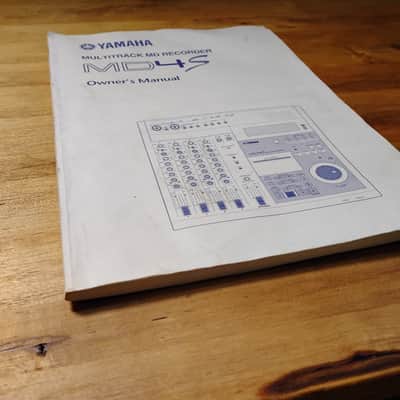 Yamaha MD4s 1990s user manual (English) image 2