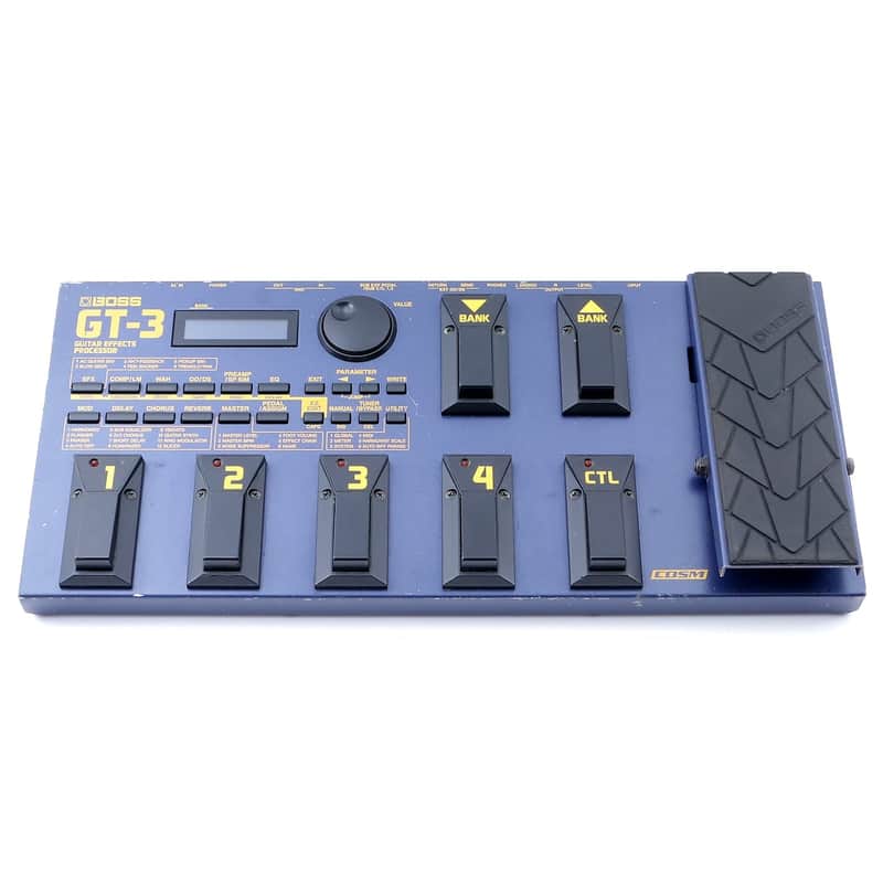 BOSS GT-3エフェクター Boss GT-3 Multi-Effect Unit | Reverb