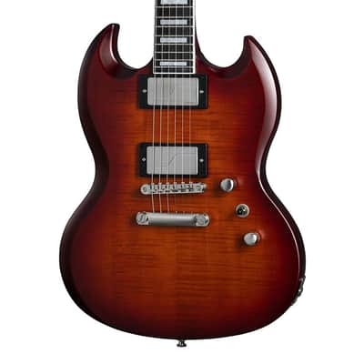 Epiphone Prophecy SG Aged Bengal Tiger Burst image 2