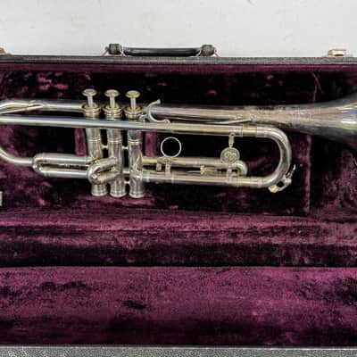 Leblanc Gozzo 770 Bb Trumpet 1972 - Silver image 1