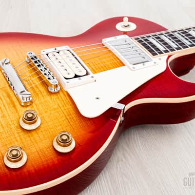 2016 Gibson Les Paul Traditional T Flame Top w/ ReWind Electric JPPre72 PAF, Faber, Lifton Case image 6
