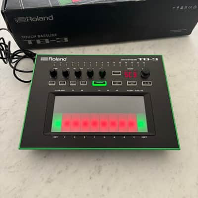 Roland TB-3 AIRA Touch Bassline Synthesizer 2014 - Present - Black