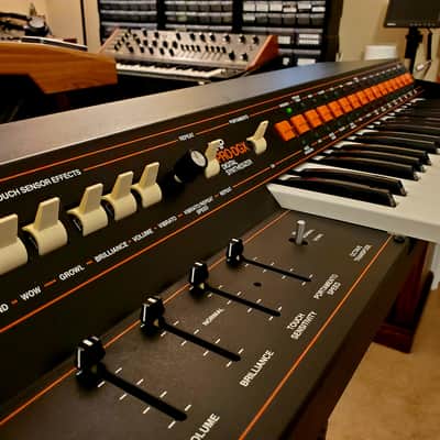 CERTIFIED!!! ULTRA RARE ARP PRO DGX FULLY RESTORED/UPDATED IN AMAZING CONDITION! image 10