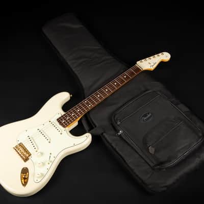 2019 Fender Made in Japan Traditional '60s Daybreak Stratocaster - Olympic White | MIJ Limited Edition 1 / 250 Custom Shop Pickups Obsidian Wire Blender Gotoh Locking Tuner image 20
