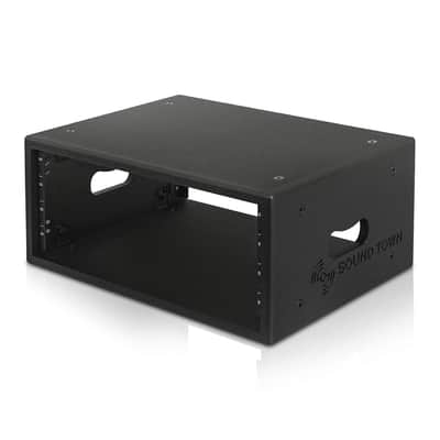 SDRK-4PU | 4U Studio Rack with 4-Space, Baltic Birch Plywood with Polyurea Coating, for Recording Room, Home Studio image 3