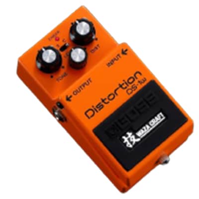 Boss DS-1W Waza Craft Distortion Pedal - Open Box image 4