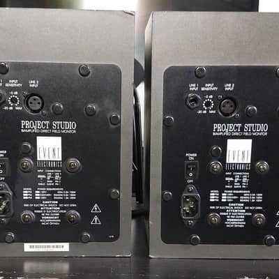 Event Studio Project 5-Bi Amp Powered Studio Monitors image 3