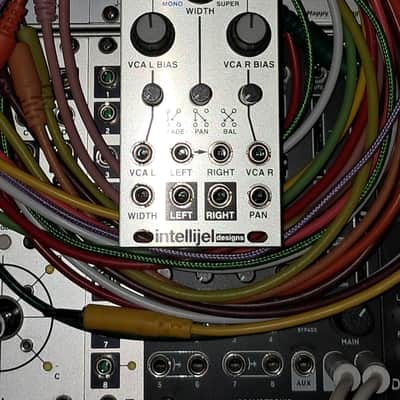 Intellijel Azimuth II Dual VCA / Pan / Balance / Crossfade / Stereo Enhancer image 4
