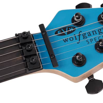 EVH Wolfgang® Special, Ebony Fingerboard, Miami Blue image 4