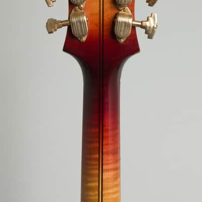 D'Angelico Style B Arch Top Acoustic Guitar (1937), ser. #1286, original brown hard shell case. image 6
