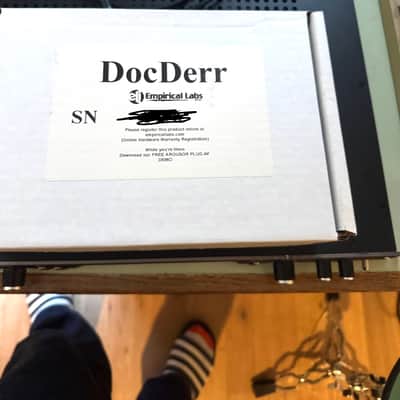 Empirical Labs EL-Rx DocDerr 500 Series Channel Strip Module 2010s - Black image 3