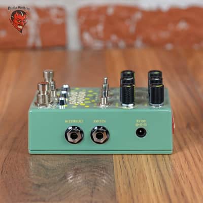 Immagine Chase Bliss Audio Lost + Found Multi-Effect Pedal Green - 8