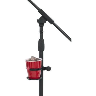 Gator Frameworks GFW-SINGLECUP Single Cup Beverage Holder Mount for Mic Stand image 5