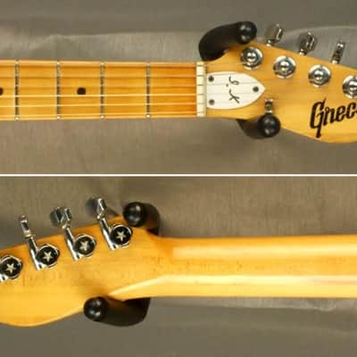 VIDEO- GRECO Telecaster Thinline TE-500 1973 - Ash Nat - Japan Import image 4