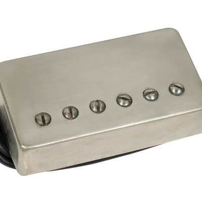 DiMarzio DP223N8 PAF 36th Anniversary Bridge Humbucker Guitar Pickup- Worn Nickel Cover image 1