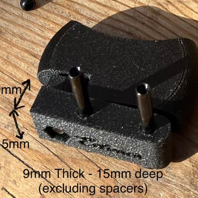 Double Bass - Retrofit - Erlbach C Extension Gate/Capos image 6