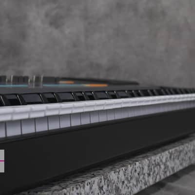 Roland Juno-106S Programmable Polyphonic Synthesizer in Good Condition image 6