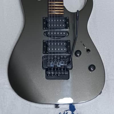 Washburn WF-228 Electric Guitar 1990 - Metallic Green image 1