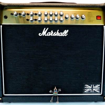 Marshall AVT 100 Amp Combo Advanced Valvestate 16 Effekte + Neuwertig + Garantie image 2