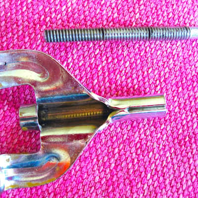Ludwig Marching Snare Drum Single Tension, Tension Rod & Claws - Vintage (USED) - Vintage (USED) image 3