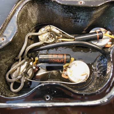 1969 Gibson Les Paul Custom Black Beauty image 12