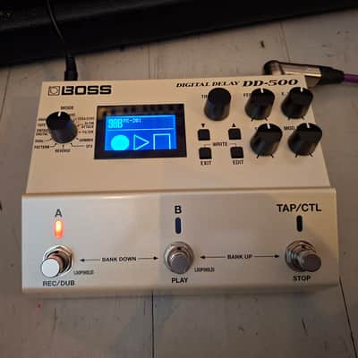 Boss DD-500 Digital Mega Delay Pedal with original box, excellent condition image 10